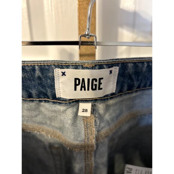 Paige Jimmy Jimmy Boyfriend Skinny Jeans, Size 28 - Picture 5 of 9
